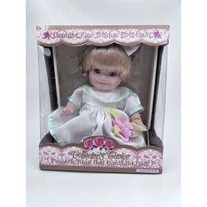 Collectors Choice Poseable Bean Bag Porcelain Doll